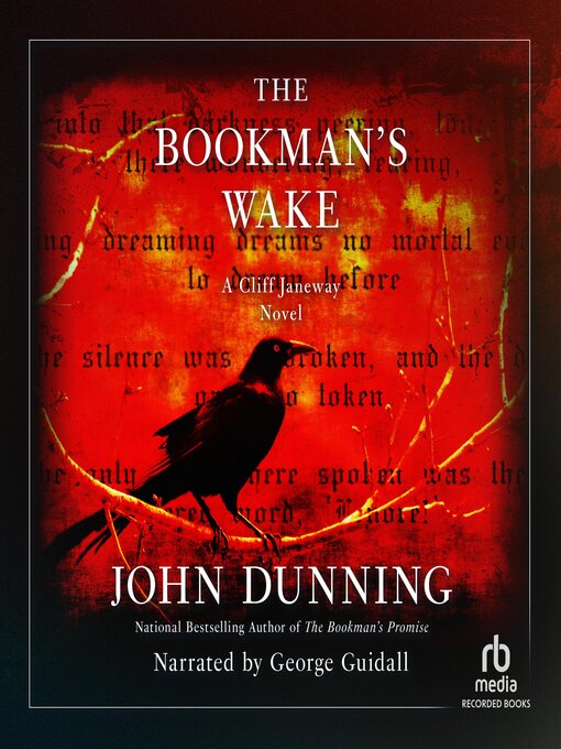 Title details for Bookman's Wake by John Dunning - Available